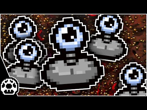 Sprinkler ist das perfekte Greedier Mode Item - Isaac Repentance