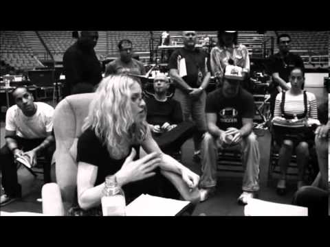 Madonna - S&S Tour (behind the scenes)