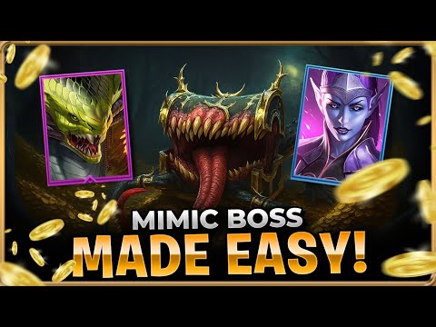 GET THE BEST REWARDS! The Easiest Strategy To Defeat The Mimic Raid: Shadow Legends