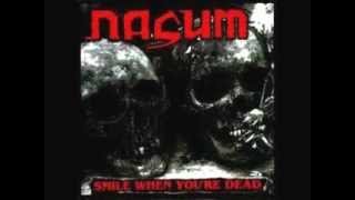 NASUM - Psycho  1994 (FULL SPLIT) Smile When You're Dead