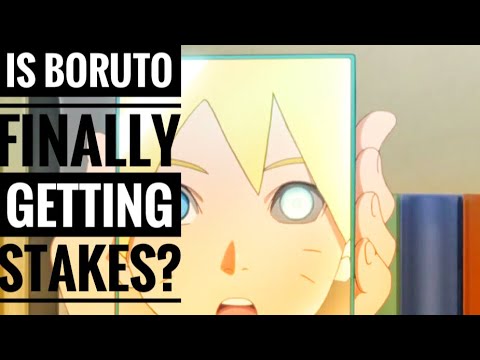 Is Boruto finally getting stakes?