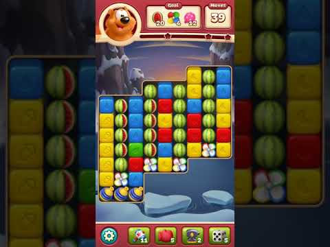 Toon blast 3612 NO BOOSTERS 3 stars