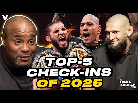 Islam Makhachev, Khamzat Chimaev, Alex Pereira & DC's TOP-5 INTERVIEWS OF 2025 | Daniel Cormier