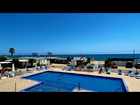 👉Camping Blau Mar 🌞🏖️🌊 | Malgrat de Mar | Costa del Maresme | Cataluña