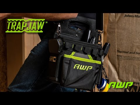 AWP (Advanced Work Products) - TrapJaw™ 3-in-1 Electrician Tool Pouch
