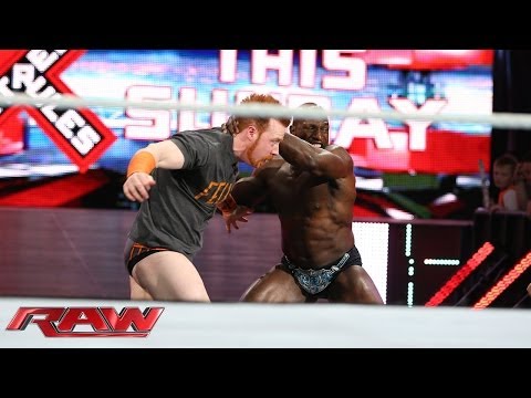 Sheamus vs. Titus O'Neil: Raw, April 28, 2014