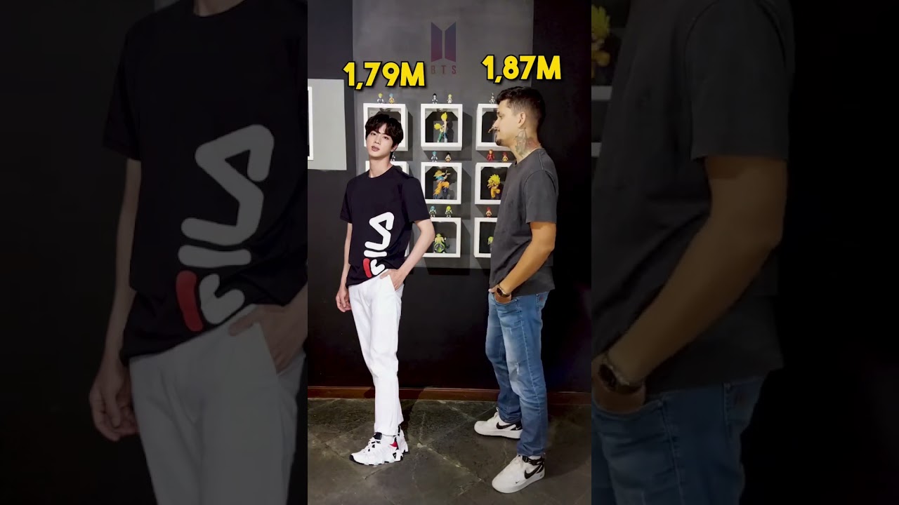 Watch Now ALTURA DOS INTEGRANTES DO BTS #bts ALTURA DOS INTEGRANTES DO BTS #bts