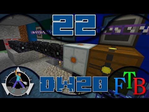 Feed the Beast Direwolf20 - Ep 22 - Voltage Be High!
