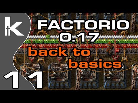 Factorio 0.17 | Back To Basics Ep 11 | Oil Products