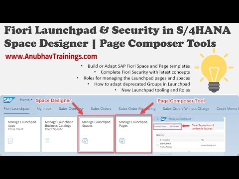 Fiori Security | Fiori on Cloud | Fiori Extension | Fiori Launchpad | Fiori Implementation Trainig