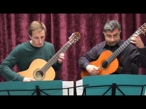 "Habanera"  from Dos Guitarras Espanolas by Kacha Metreveli #habanera #guitarraespañola #guitarduo