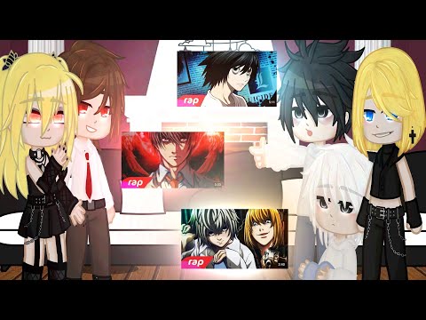 Death note reagindo aos seus Rap's (Kira, L, Near e Mello) • ImMirian • 🇧🇷🇺🇸🇪🇦 • 1/1 GNX