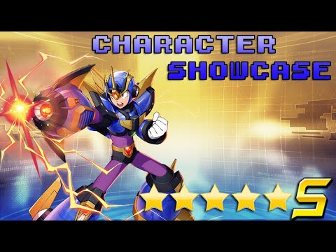 Rockman X DiVE 【Character Showcase - Ultimate Armor X】