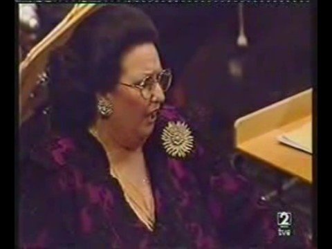Cancion de Marinela Monserrat Caballé