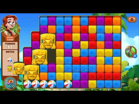 Lost Island Level 1039 Gameplay