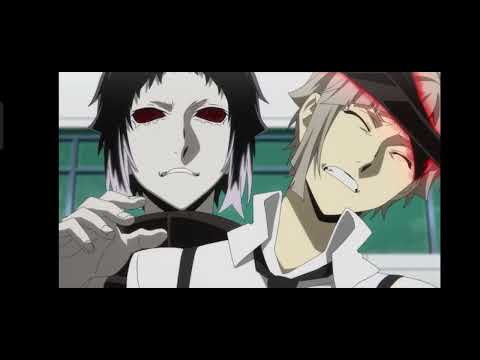 Akutagawa bites Atsushi moment || Bungo stray dogs season 5 episode 11