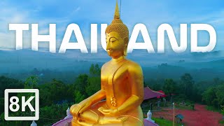 Thailand in 8K ULTRA HD - The World’s Largest Buddha