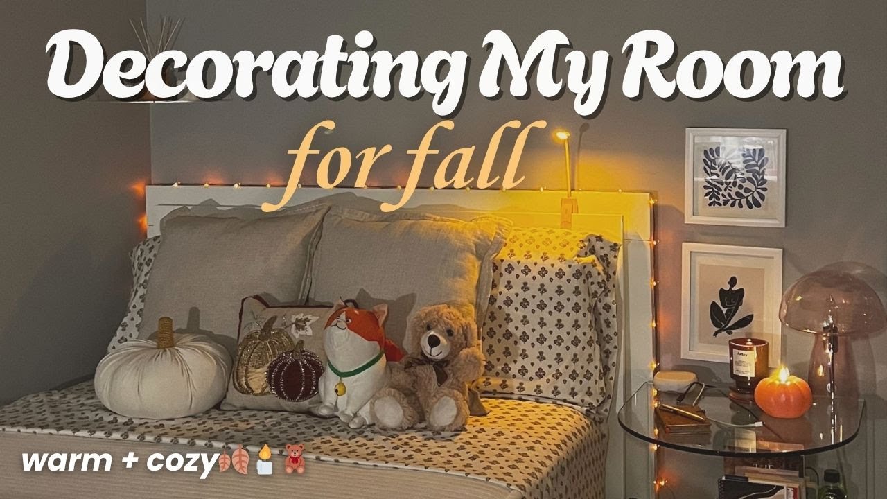 FALL ROOM MAKEOVER 2024🍂 | homegoods + target shopping haul