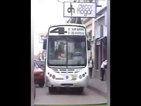 Linea 4 de entre rios concepcion del uruguay mi favorito 🥰😍 #lineakoncept70 #busologia