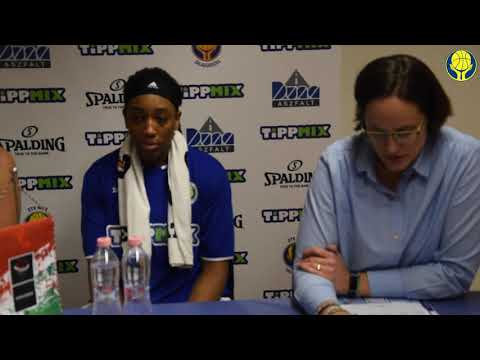 ZTE NKK - PEAC-Pécs (87:74) sajtótájékoztató