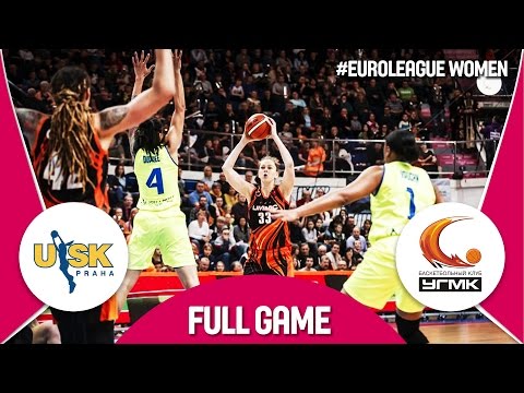 ZVVZ USK Praha (CZE) v UMMC Ekaterinburg (RUS) - 3rd Place -Full Game - EuroLeague Women 2016/17