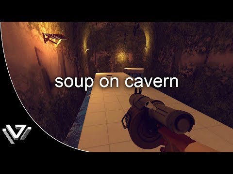 Beginnings 5 Speedrun - Soup on jump_cavern (1:56.1)
