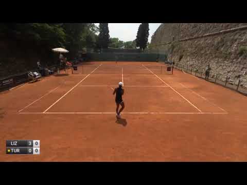 Yuliana Lizarazo v Bianca Turati - W60 BRESCIA (match incomplete)