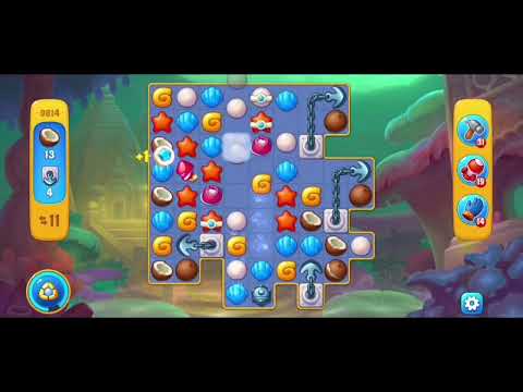 Fishdom 9814 Hard Level - NO 💣🧨💥