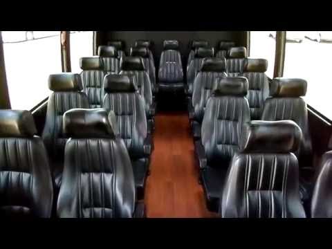 Used Bus For Sale - 2014 Ameritrans 285 Executive Shuttle Bus S21969