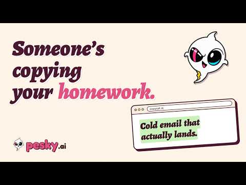 Pesky video preview