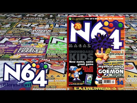 N64 Magazine Time Capsule Episode 14 (feat Mystical Ninja, Snowboard Kids, Mother 3 and more)