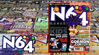 N64 Magazine Time Capsule Episode 14 (feat Mystical Ninja, Snowboard Kids, Mother 3 and more)