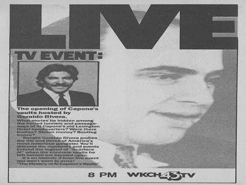 The Mystery of Al Capone's Vaults ( Documentary ) Geraldo Rivera - Al Capone