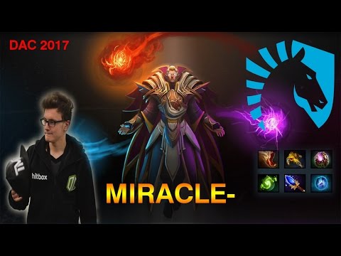 Miracle Perfect Invoker | Liquid vs iG.V - DAC 2017