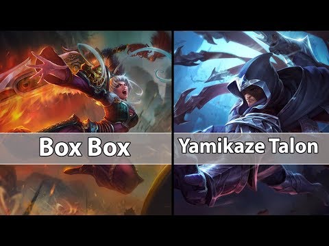 [ Box Box [ Riven vs Best Talon [ Yamikaze Talon ] Top   Box Box Riven Stream