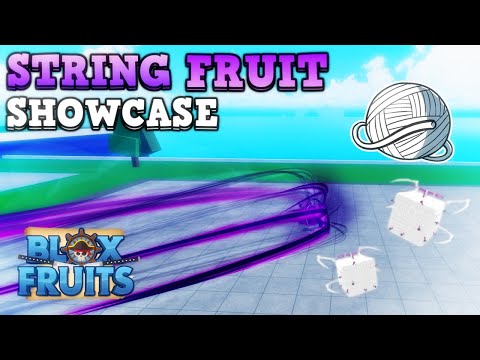 String Showcase Blox Fruits
