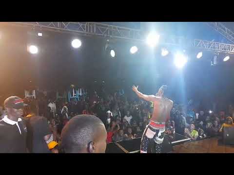 PALLASO LIVE PERFORMANCE IN NANKOMA DISTRICT KU SHOW YA LOVE FESTIVAL.
