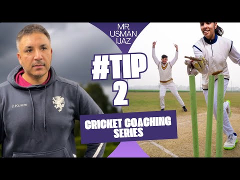 Cricket Coaching Series #Tip2 With Usman Ijaz