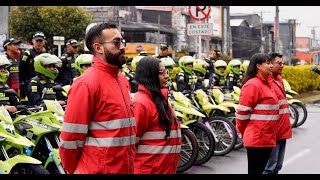 2100 policías garantizarán la seguridad en celebración de Amor y Amistad en Bogotá