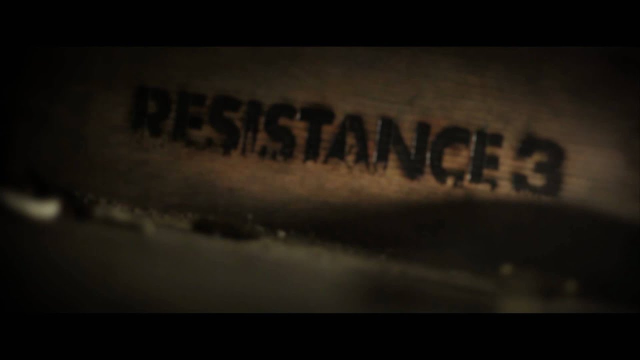 Official Resistance 3 Teaser - YouTube