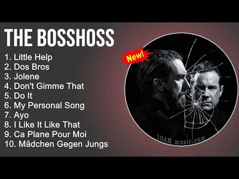 The BossHoss Greatest Hits - Little Help, Dos Bros, Jolene, Don't Gimme That- Country Music Playlist