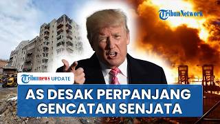 Trump Isyaratkan Gencatan Senjata Rusia-Ukraina Diperpanjang, Sebut Perang Terburuk Sejak PD II