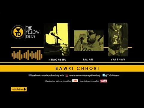Vaibhav Pani My band The Yellow Diary's second single - 