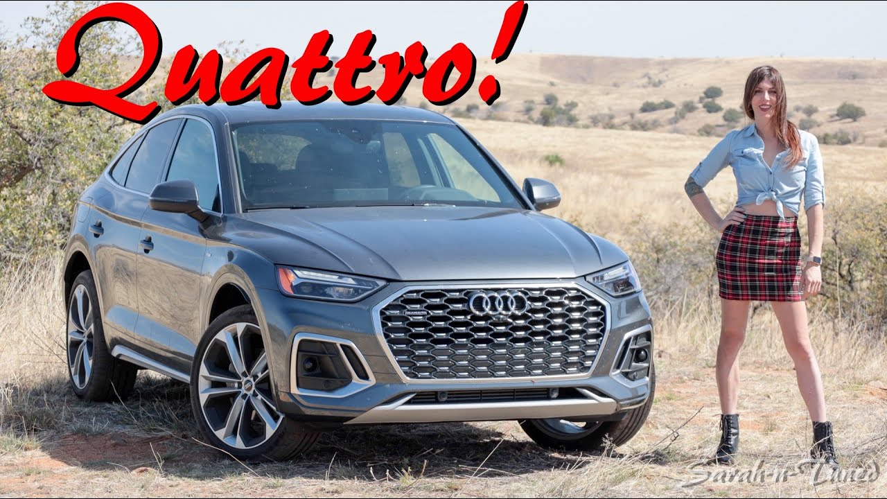 Subaru Can't Do This.. // 2022 Audi Q5 Sportback 45 Review