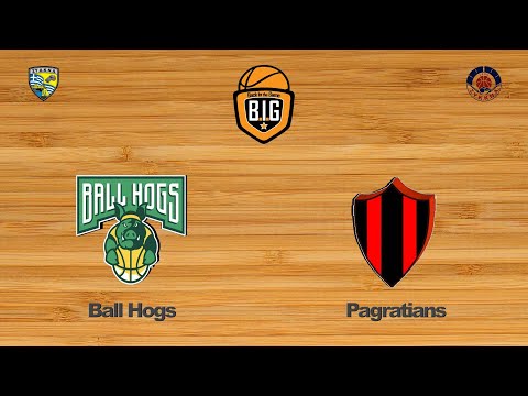 Ball Hogs 54 - 70 Pagratians | 3η Αγων. BIG League2