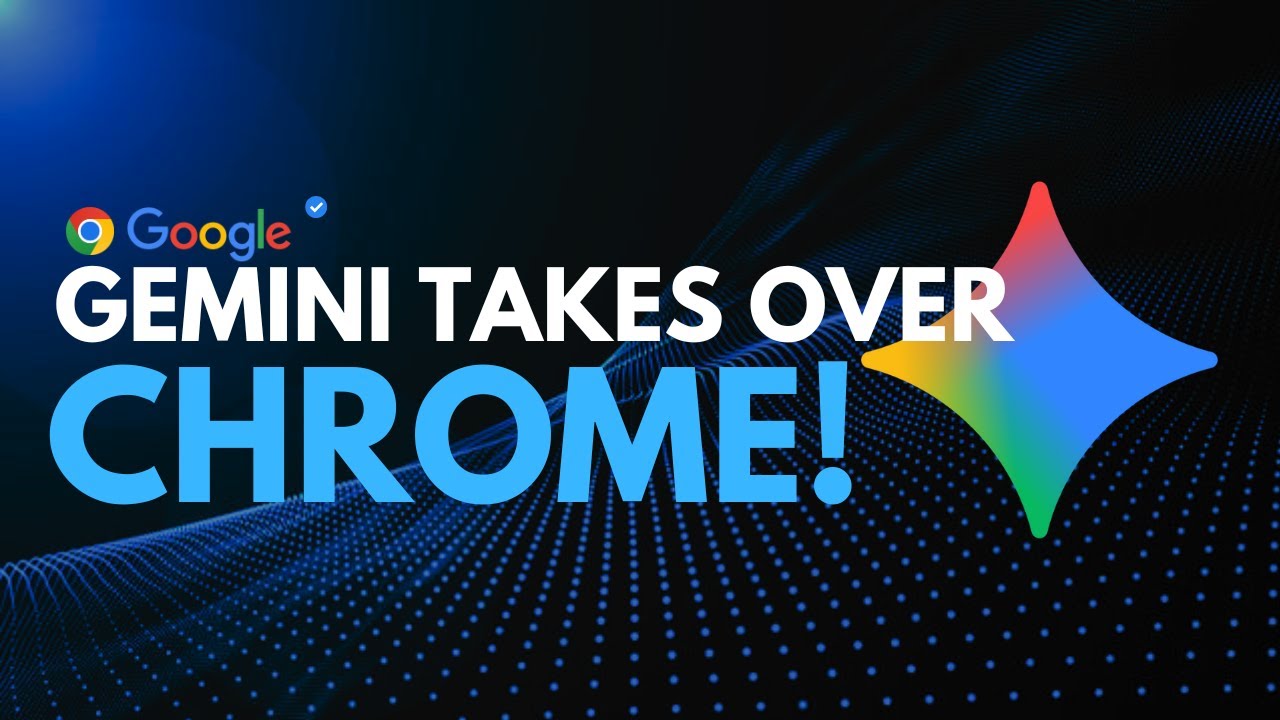 GOOGLE Just Put Gemini INSIDE Chrome! The Internet Will Never Be the Same!