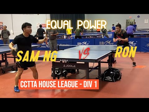 Ron [2229] vs Hungsum Sam NG [2277] - CCTTA House League - Division 1