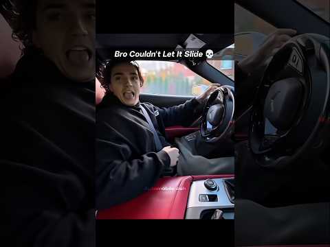 Never Insult A Car Guy 💀
