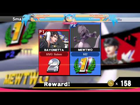 THTH 2017 Top 48 — MVG | Salem (Bayonetta) vs Rich Brown (Mewtwo)