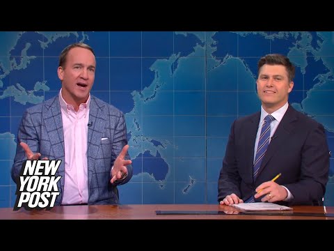 Peyton Manning eschewed Tom Brady talk to gush over ‘Emily in Paris’ on SNL | New York Post